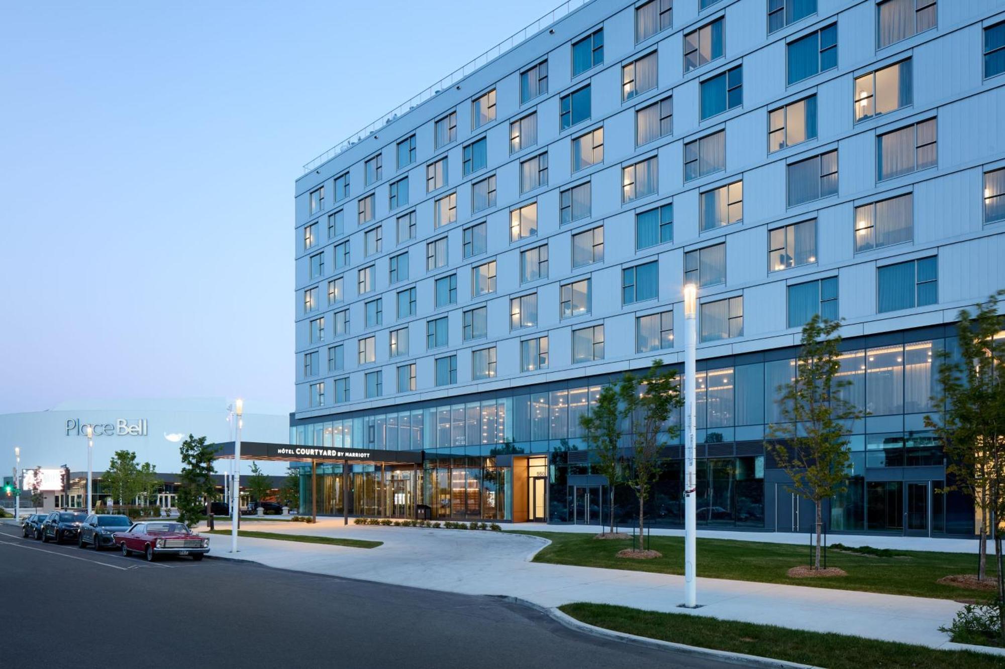 Courtyard By Marriott Montreal Laval Ξενοδοχείο Εξωτερικό φωτογραφία
