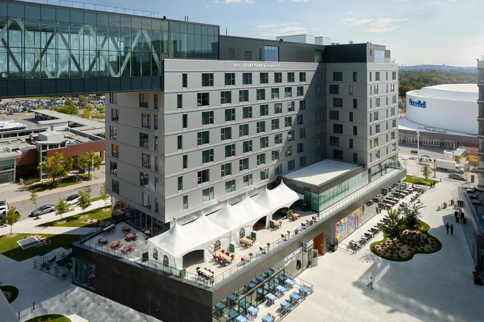 Courtyard By Marriott Montreal Laval Ξενοδοχείο Εξωτερικό φωτογραφία